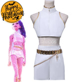 【Pre-Sale】Anime K‑POP Demon Hunters Cosplay Rumi Zoey Mira Playing song uniforms Cosplay Costume Cosplay Costumes
